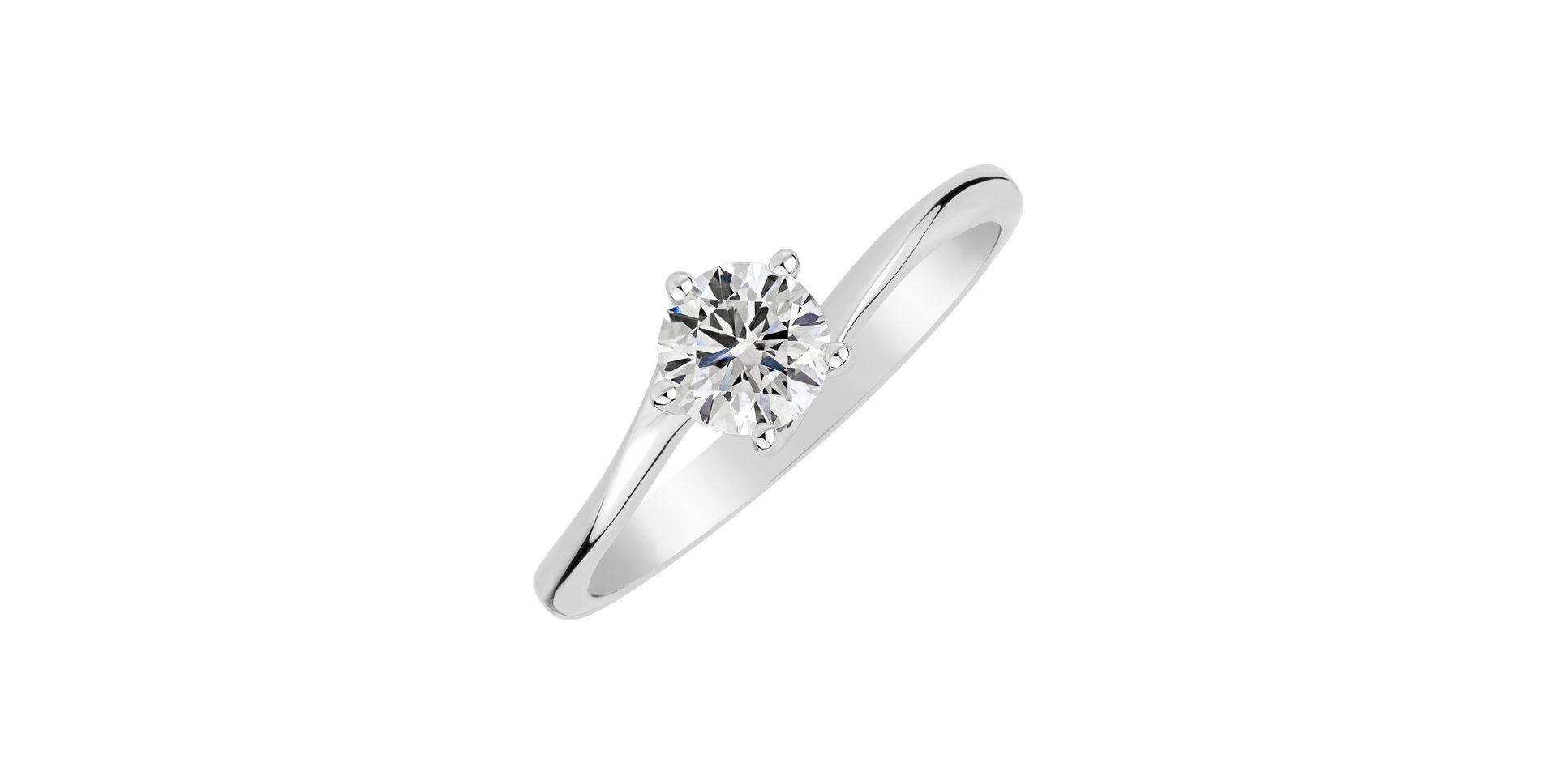 Prsten s diamantem Vivid Love