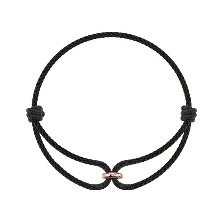 Náramek s diamanty Glowing Circle