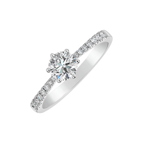 Prsten s diamanty Classic Dew