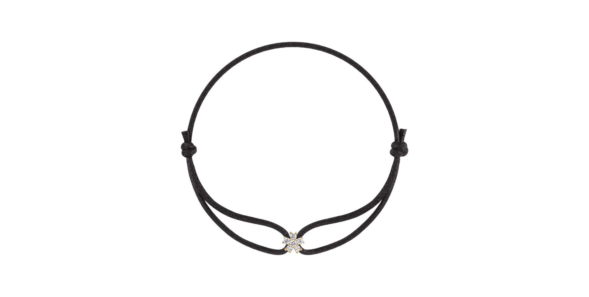 Náramek s diamanty FlowerJoy