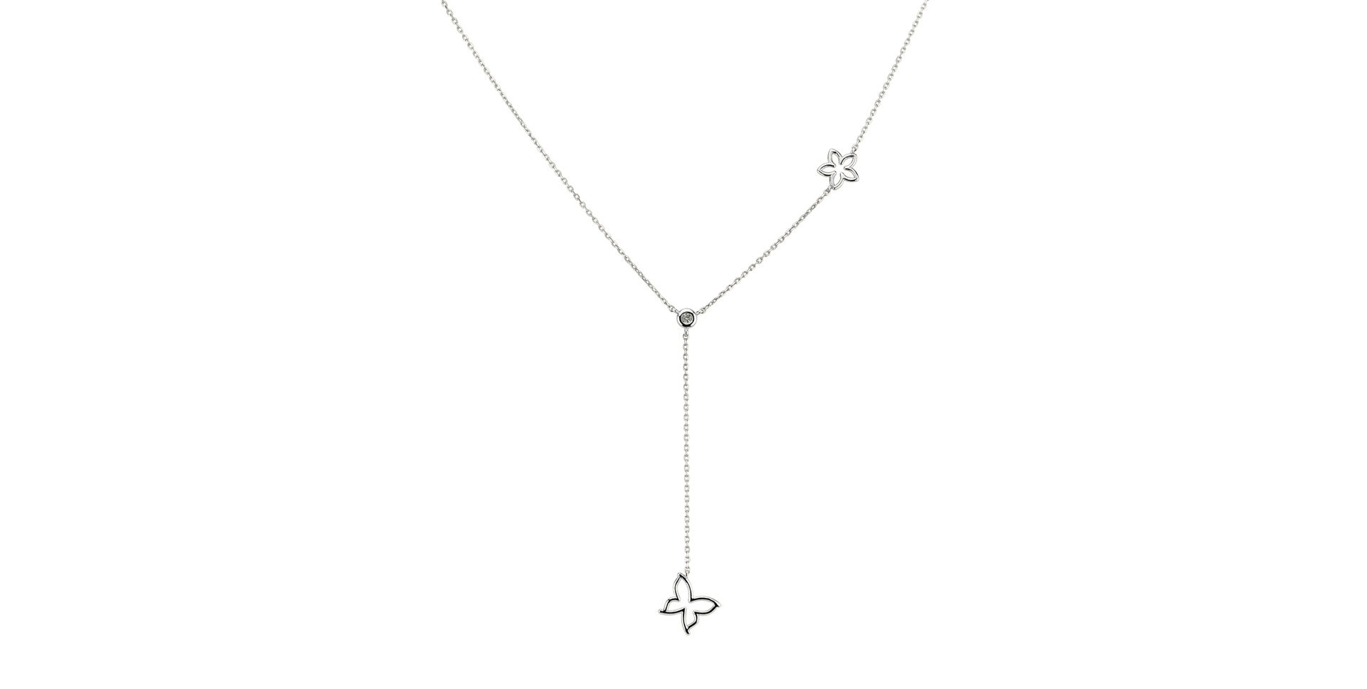 Náhrdelník s diamantem Touch of Spring