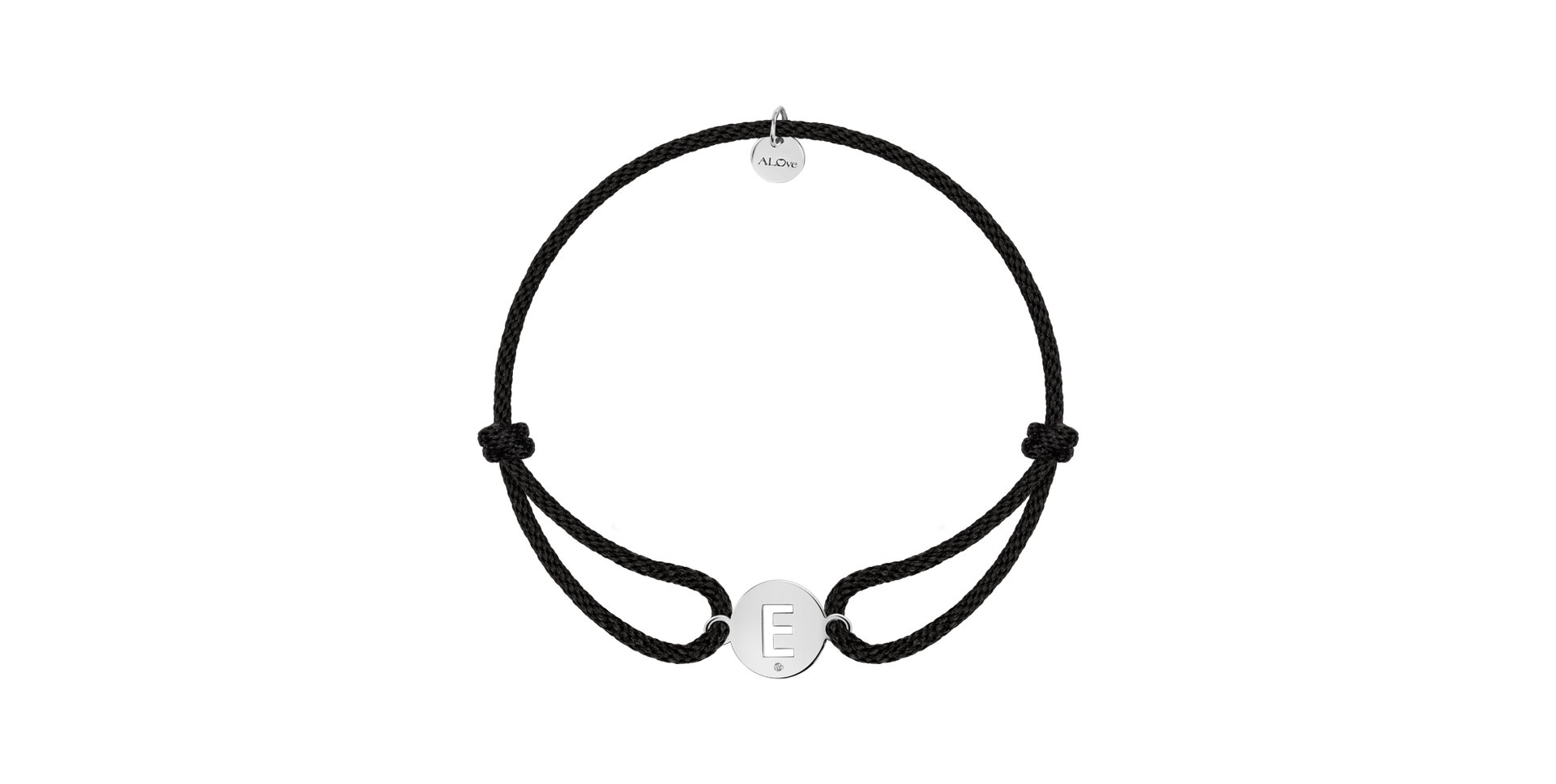 Náramek s diamantem Cut Coin E