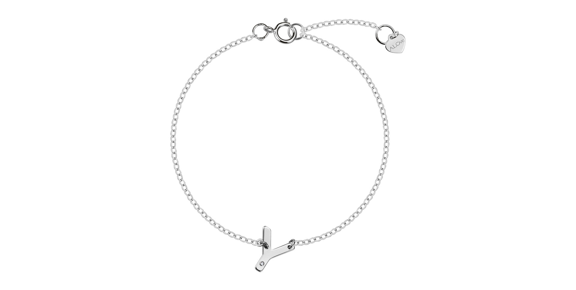 Náramek s diamantem Big Line