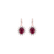 Náušnice s diamanty a rubínem Princess Sparkle4