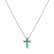 Náhrdelník s paraibou Cross Charm4