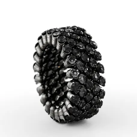 Prsten s diamanty Brevetto