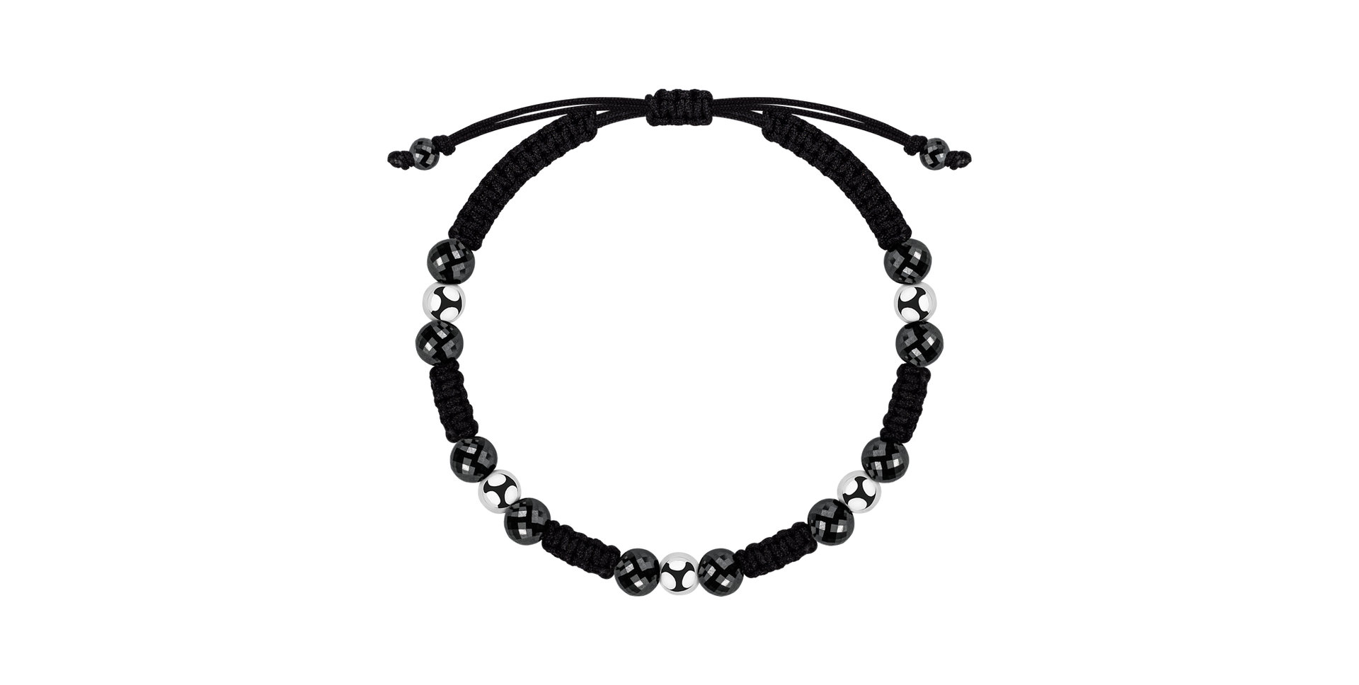 Náramek s diamanty Ébène