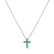 Náhrdelník s paraibou Cross Charm4