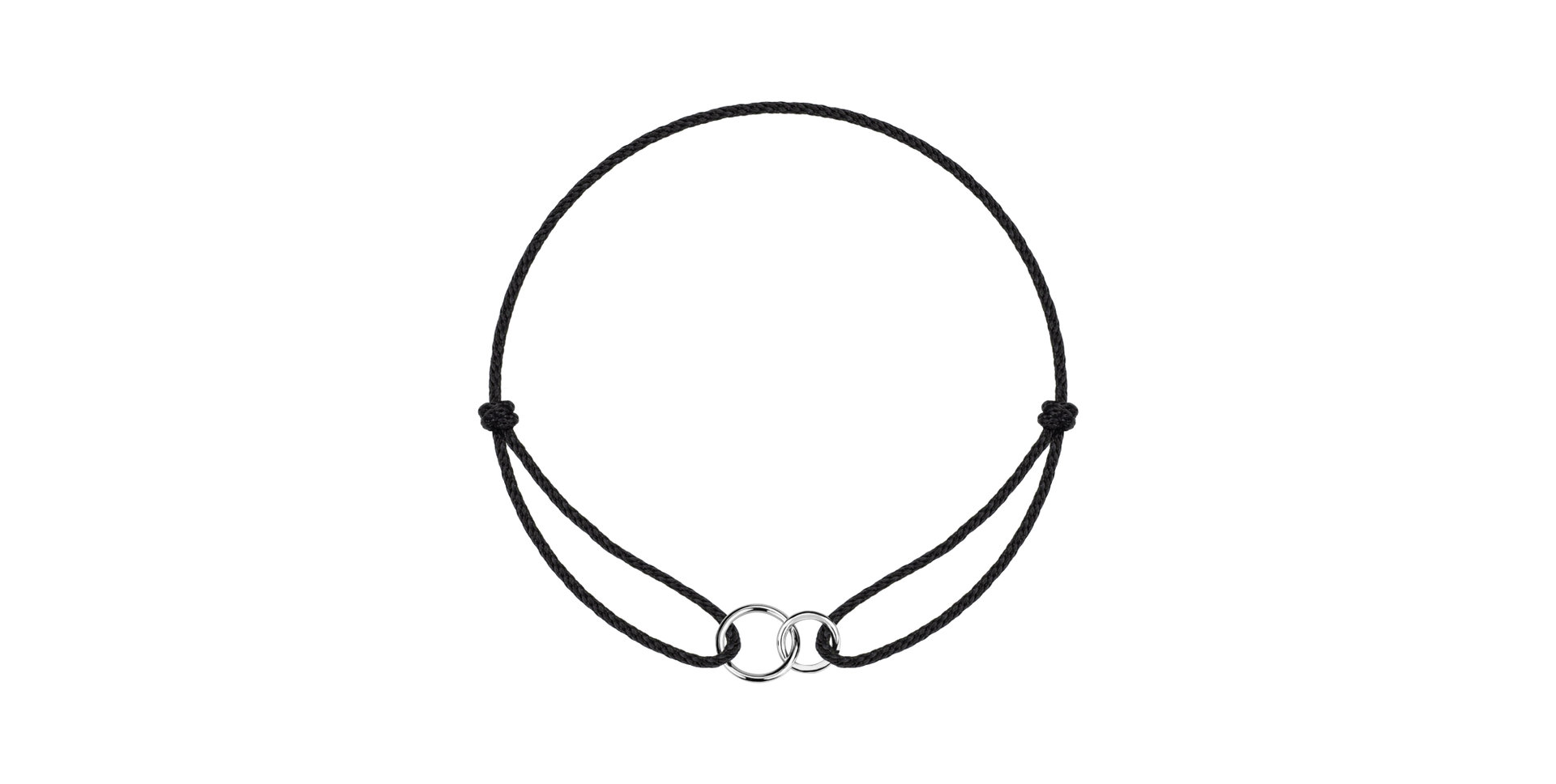 Náramek se šňůrkou Infinity