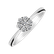 Prsten s diamanty Shiny Flower3