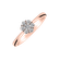 Prsten s diamanty Shiny Flower3