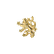 Brož s diamantem Heraldic Lion3