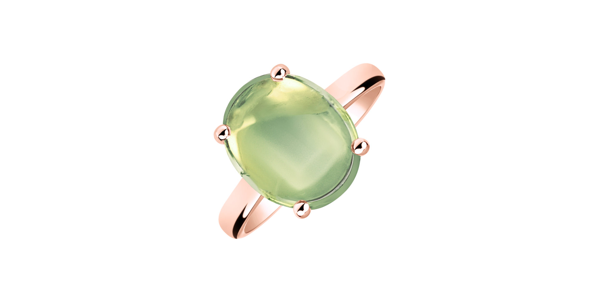 Prsten s turmalínem Alluring Light