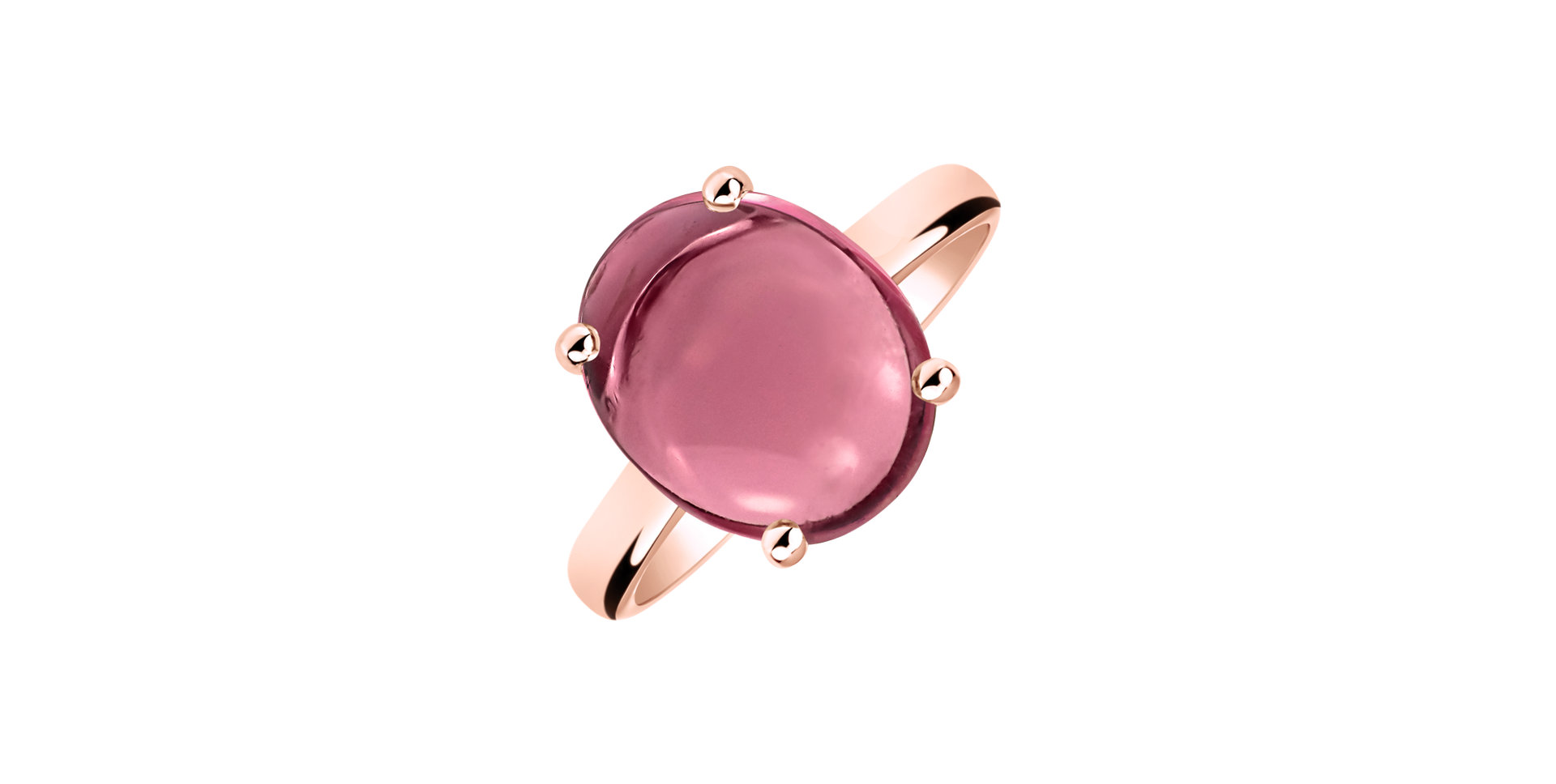 Prsten s turmalínem Alluring Light