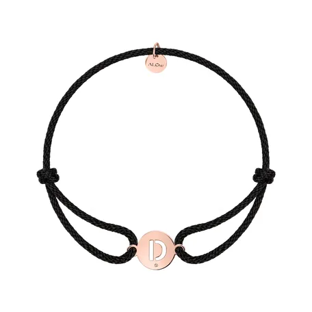 Náramek s diamantem Cut Coin D