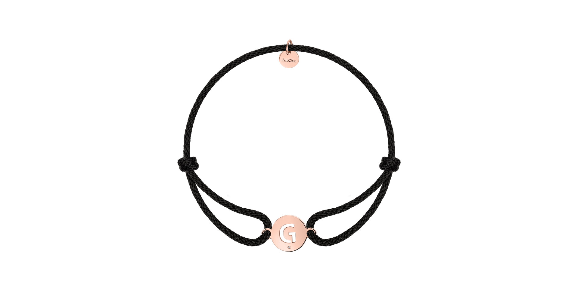 Náramek s diamantem Cut Coin G