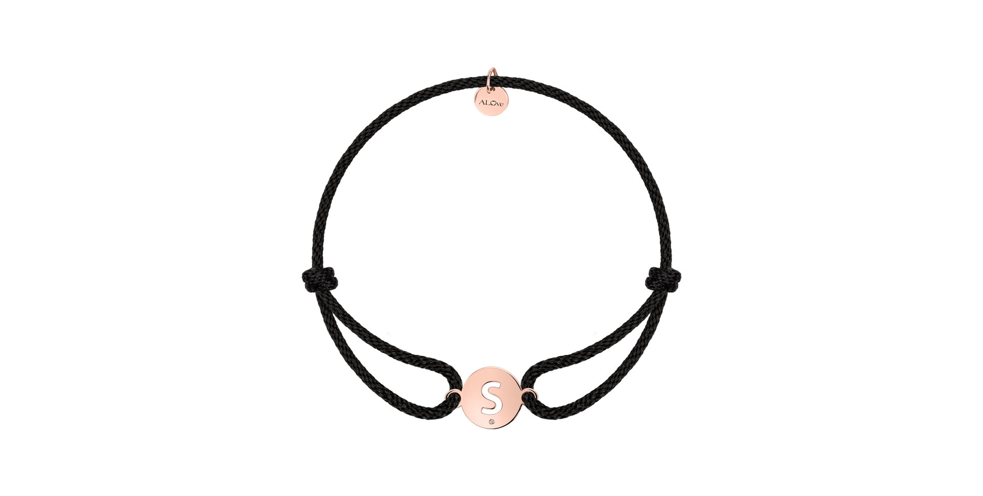 Náramek s diamantem Cut Coin S