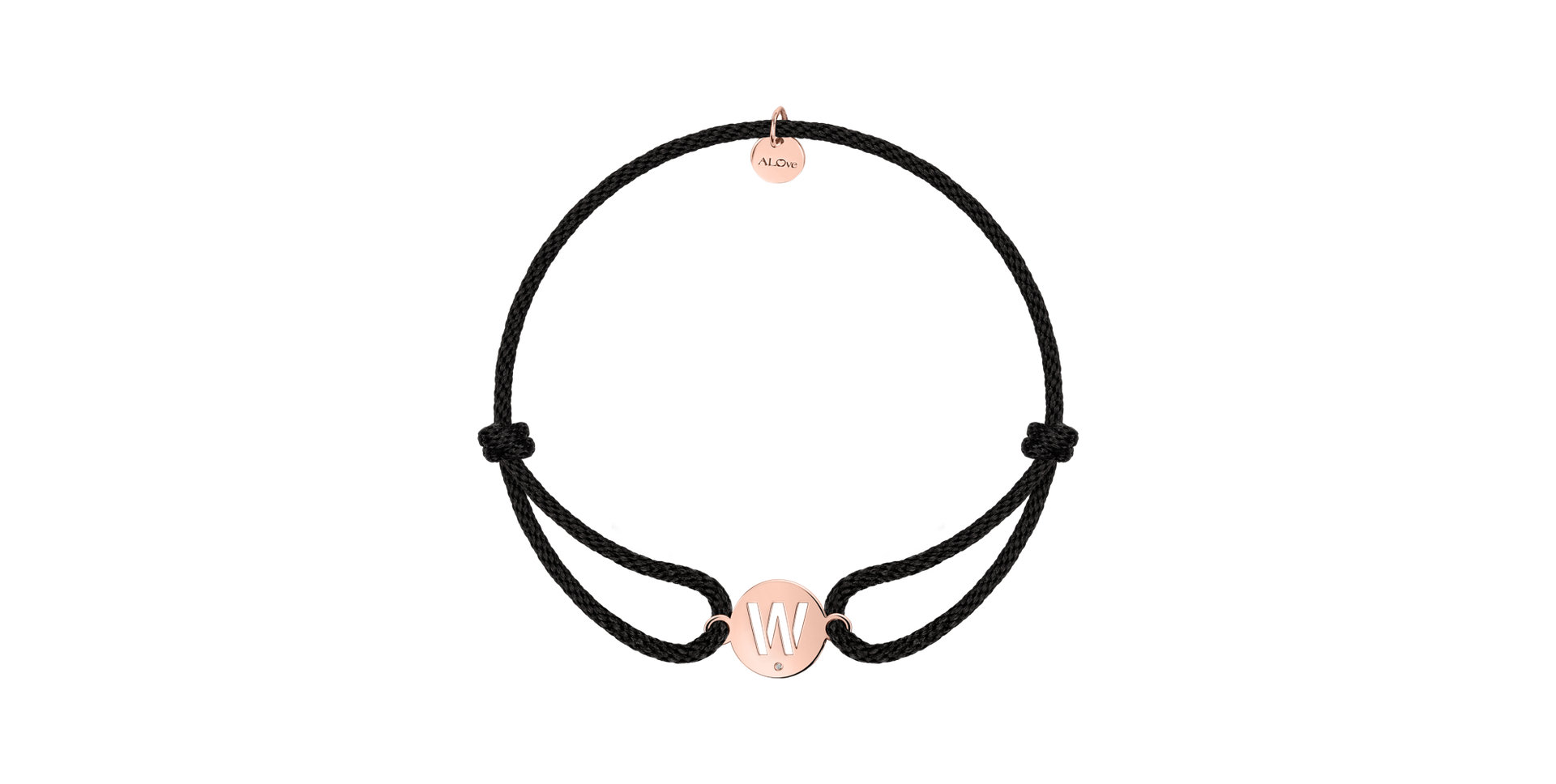 Náramek s diamantem Cut CoinW