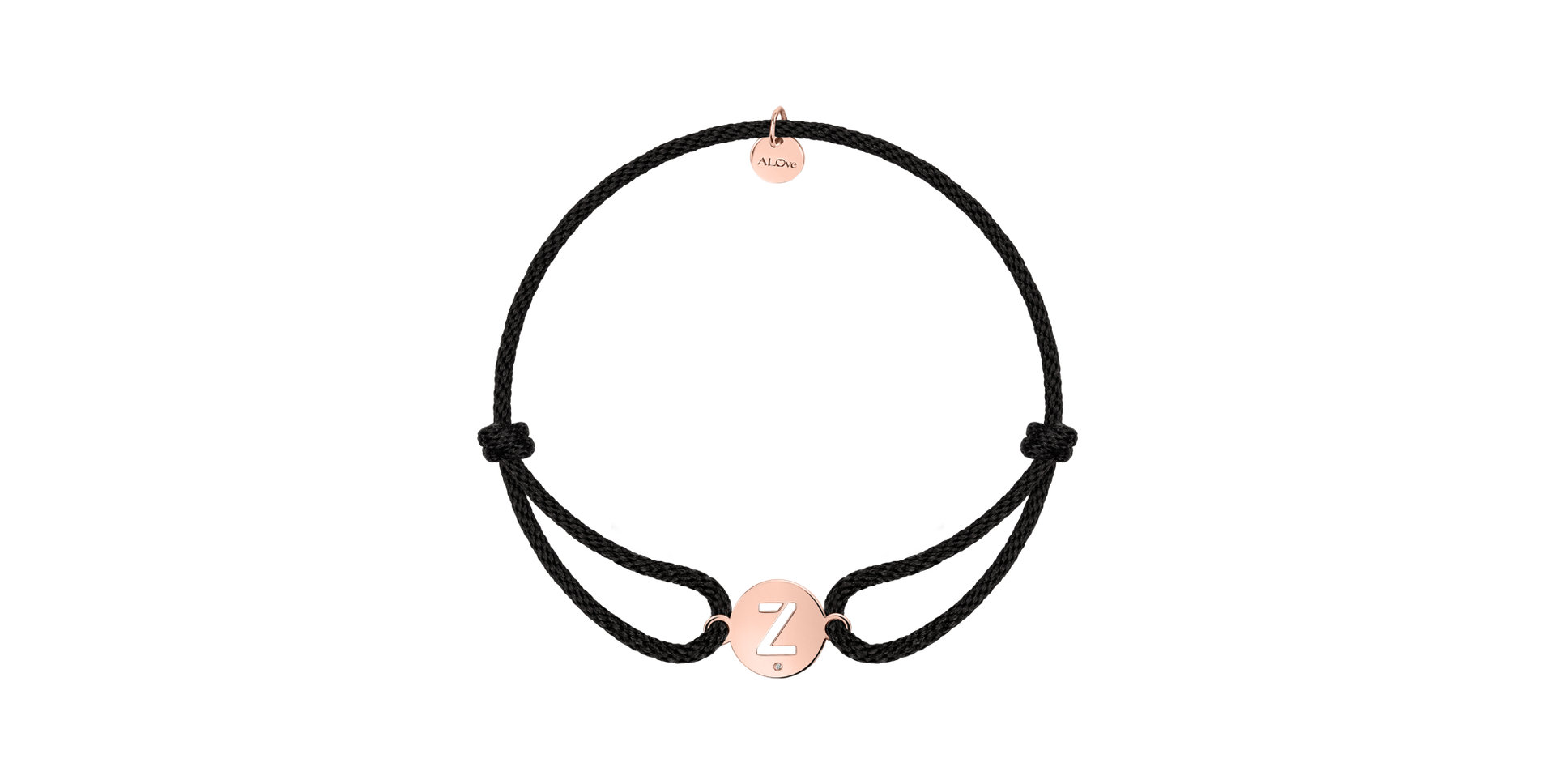 Náramek s diamantem Cut Coin Z