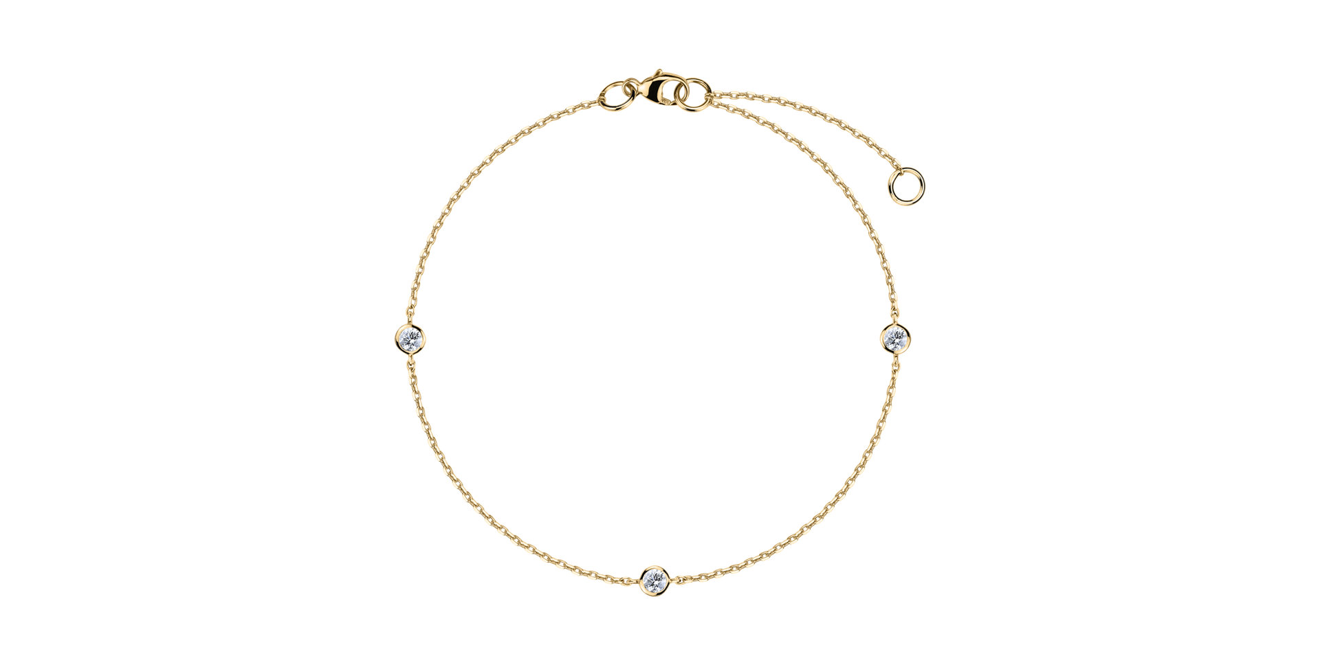 Náramek s diamanty Crazier Love