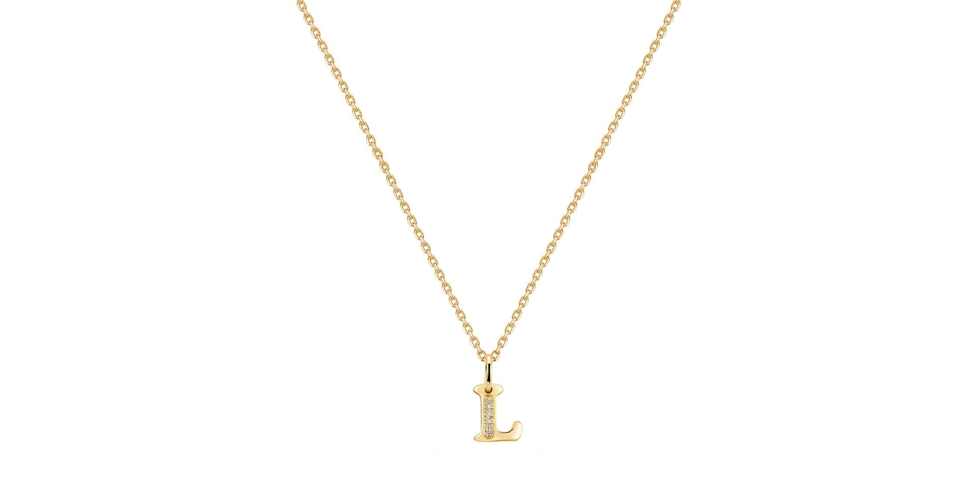 Přívěs s diamanty Dream Letter