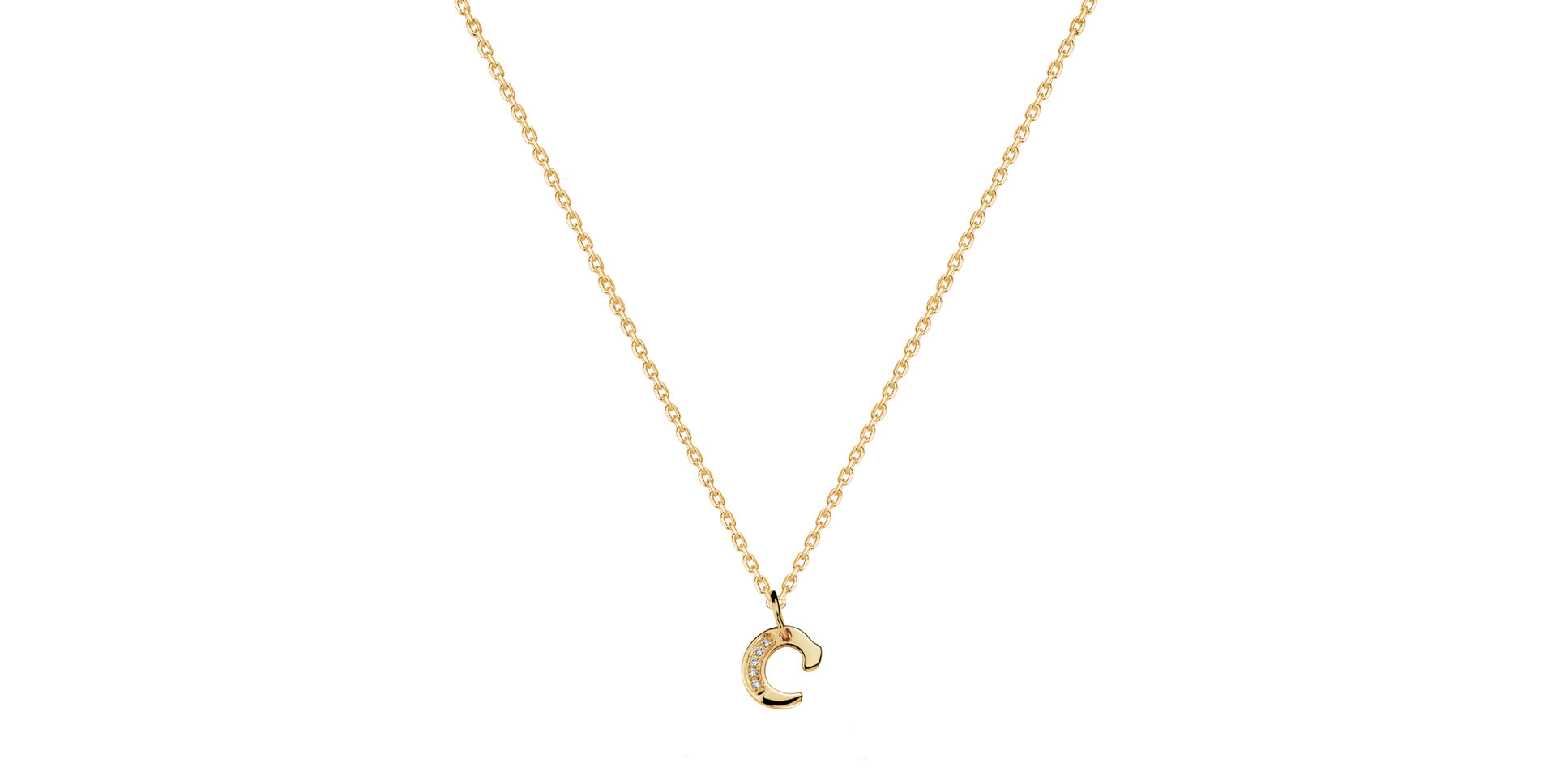 Přívěs s diamanty Dream Letter