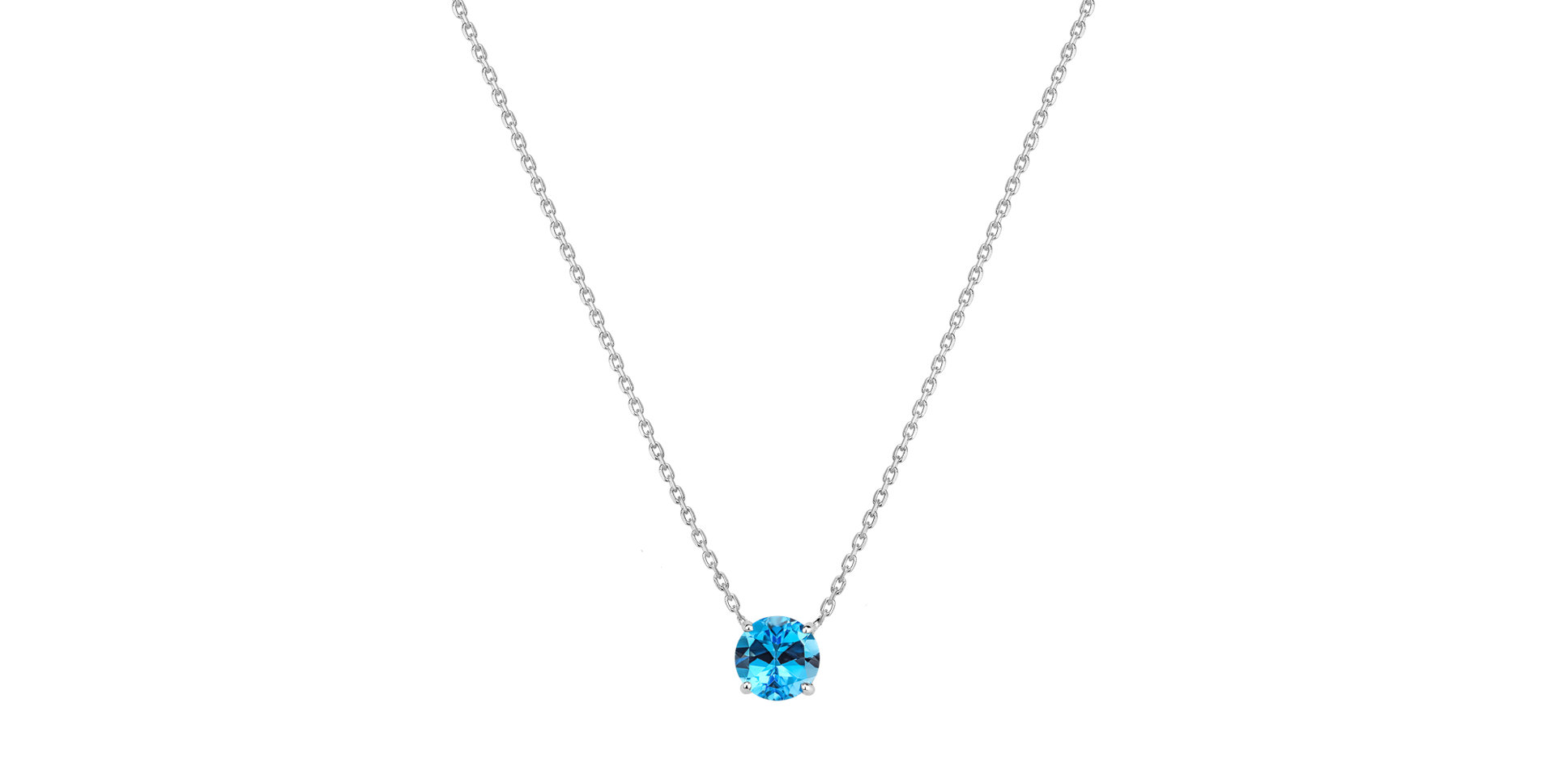 Náhrdelník s topazem Nauticalia