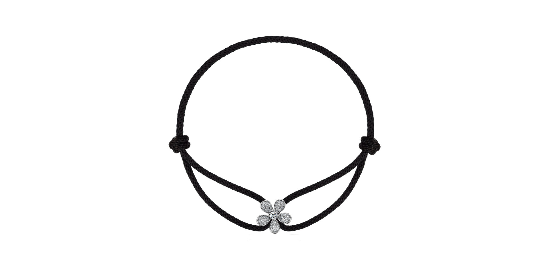 Náramek s diamanty Poppy