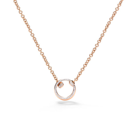 Náhrdelník s diamanty Together