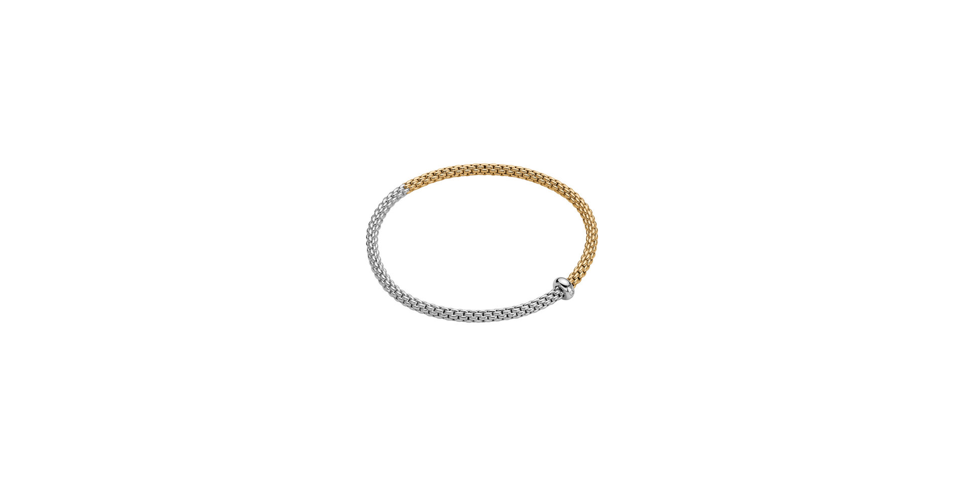 Náramek s diamantem Flex'it XS