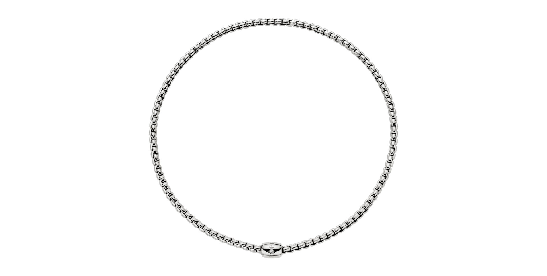 Náhrdelník s diamantem Flex'it