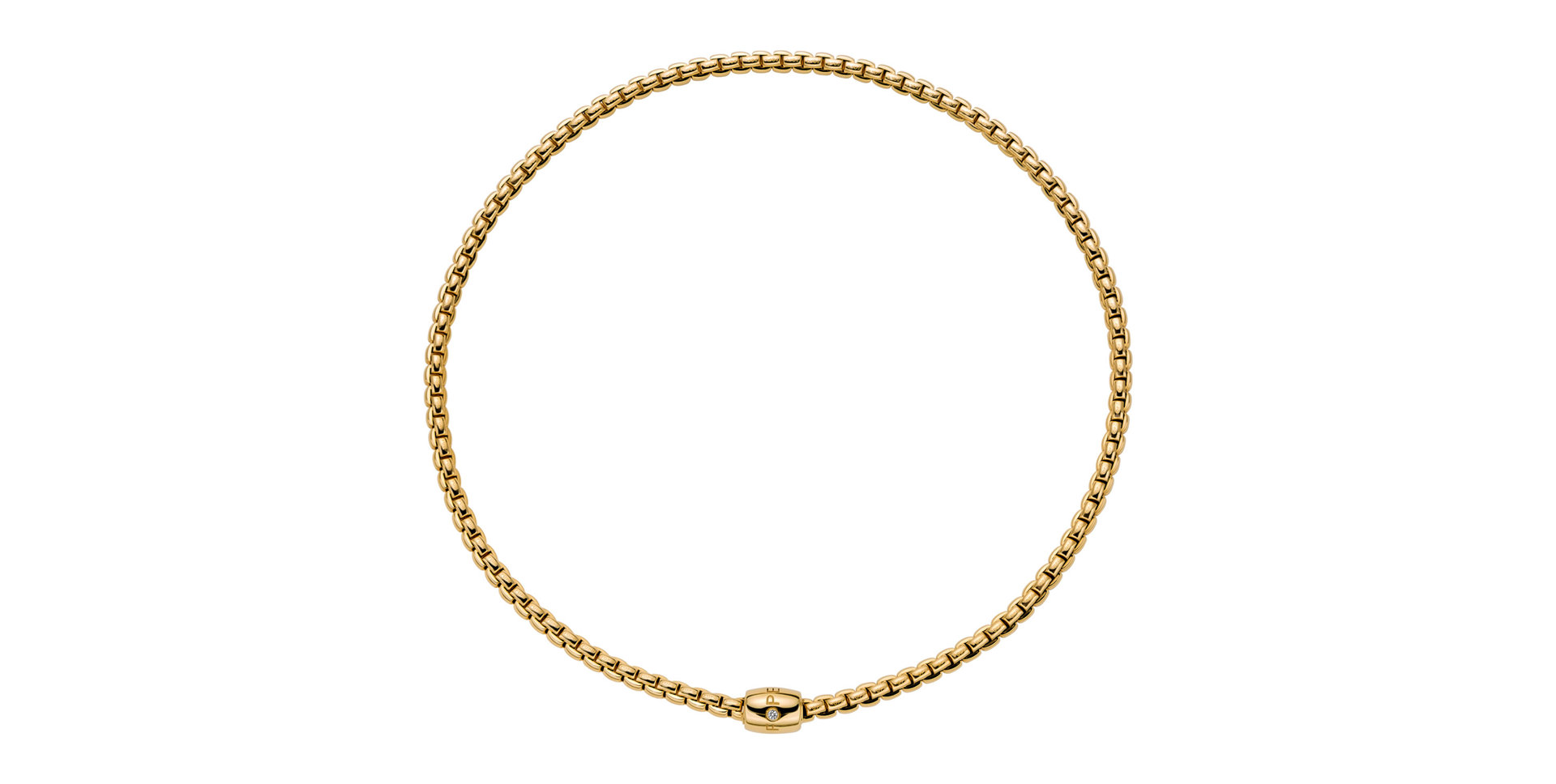 Náhrdelník s diamantem Flex'it