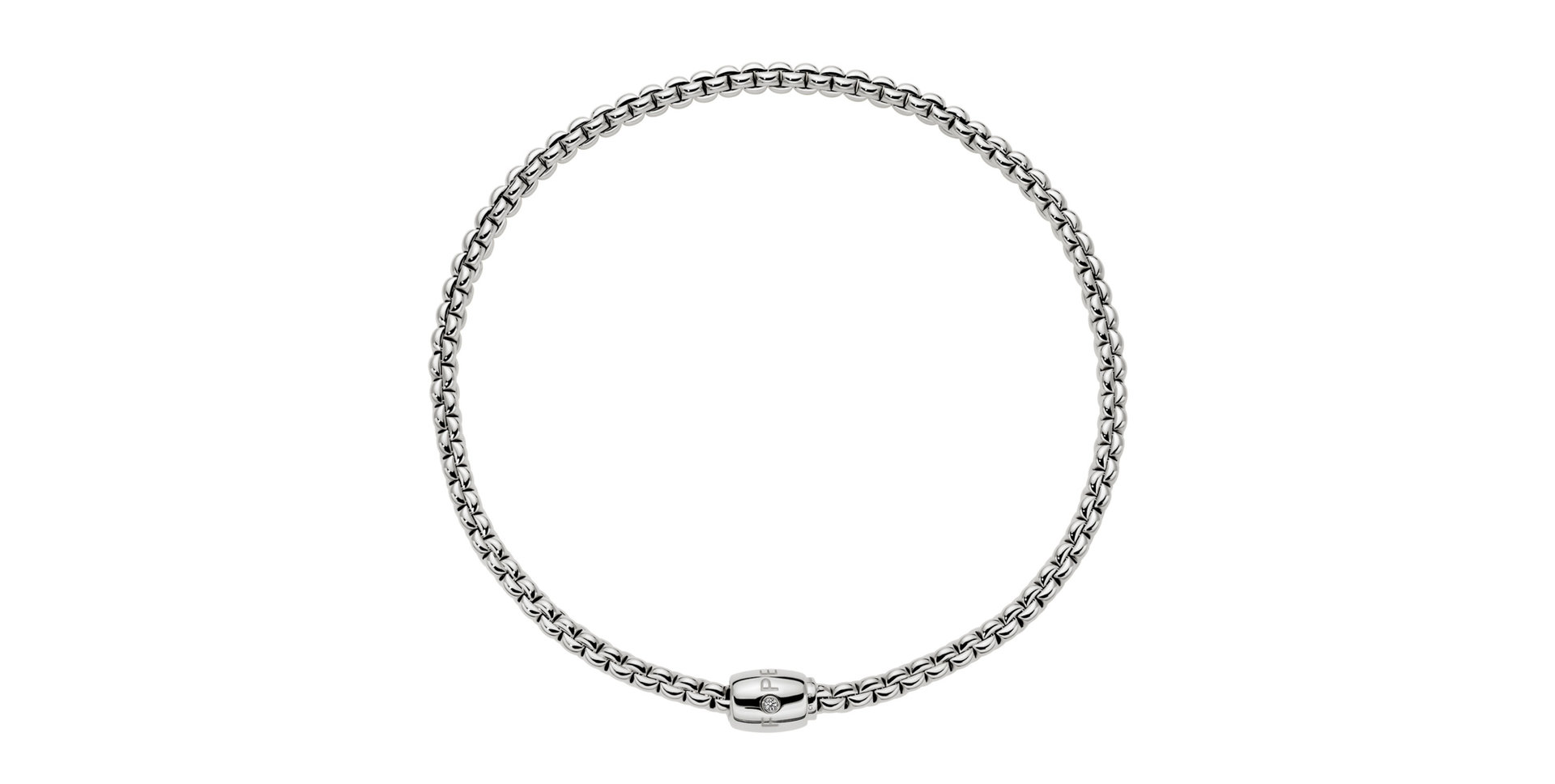 Náhrdelník s diamanty Flex'it