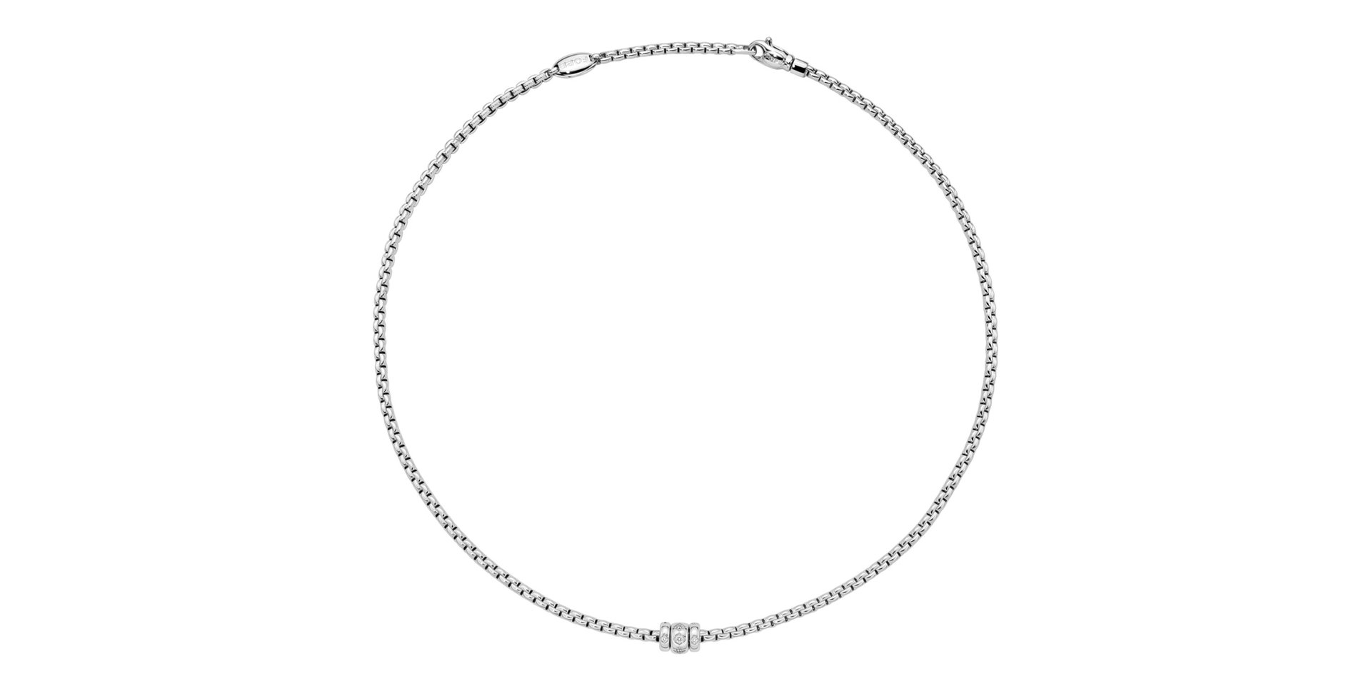 Náhrdelník s diamanty Eka