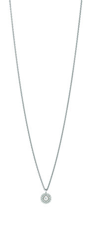 Náhrdelník s diamanty a perlou Swing Boho Pearl