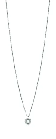 Náhrdelník s diamanty a perlou Swing Boho Pearl