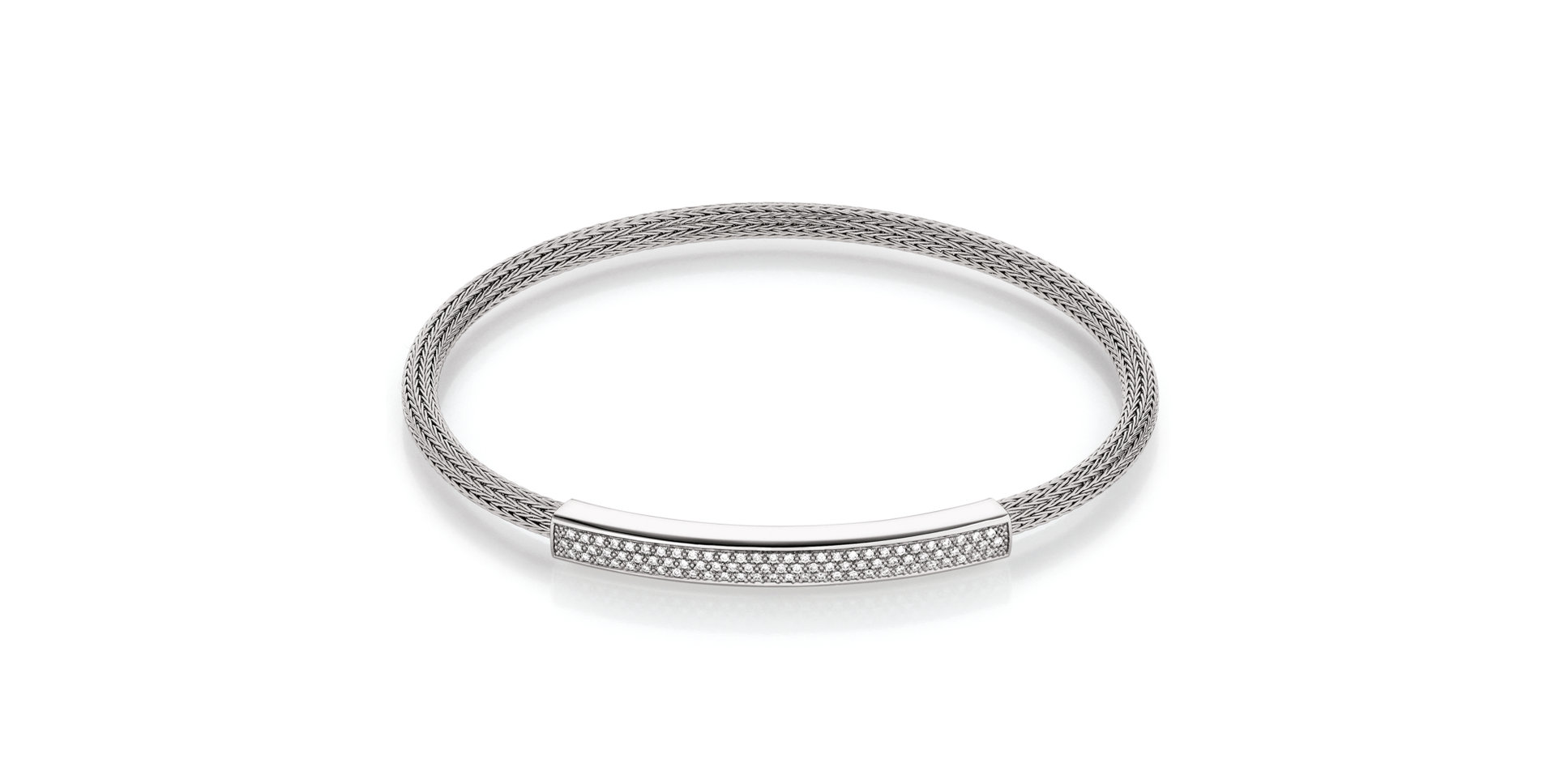 Náramek s diamanty Infinity