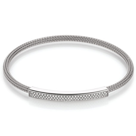 Náramek s diamanty Infinity