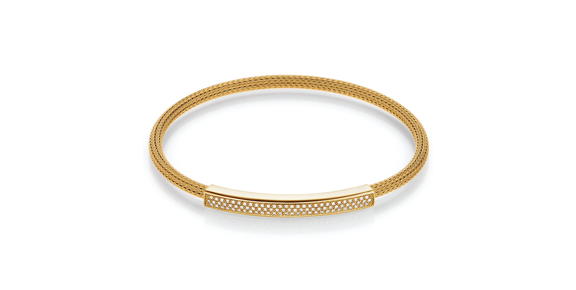 Náramek s diamanty Infinity