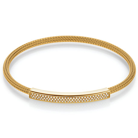 Náramek s diamanty Infinity