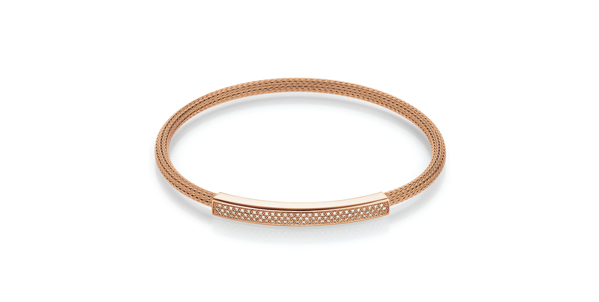 Náramek s diamanty Infinity