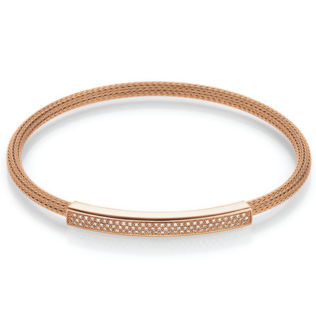 Náramek s diamanty Infinity
