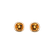 Náušnice s citrínem Neon Dots4