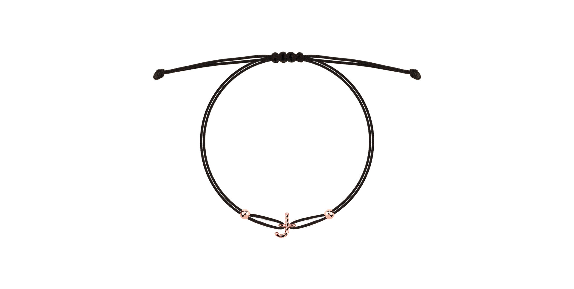 Náramek Spiral Alphabeth