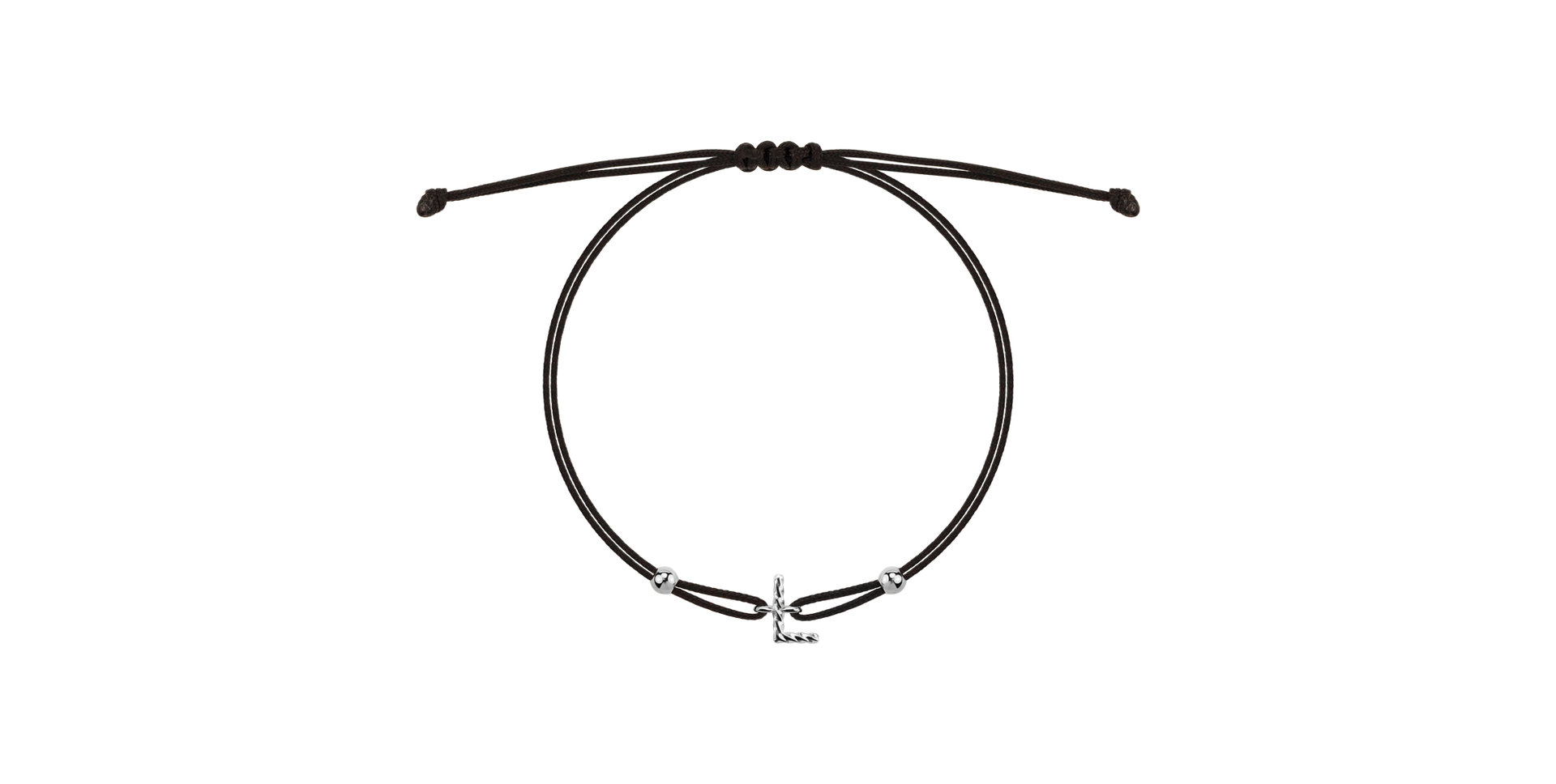 Náramek Spiral Alphabeth L