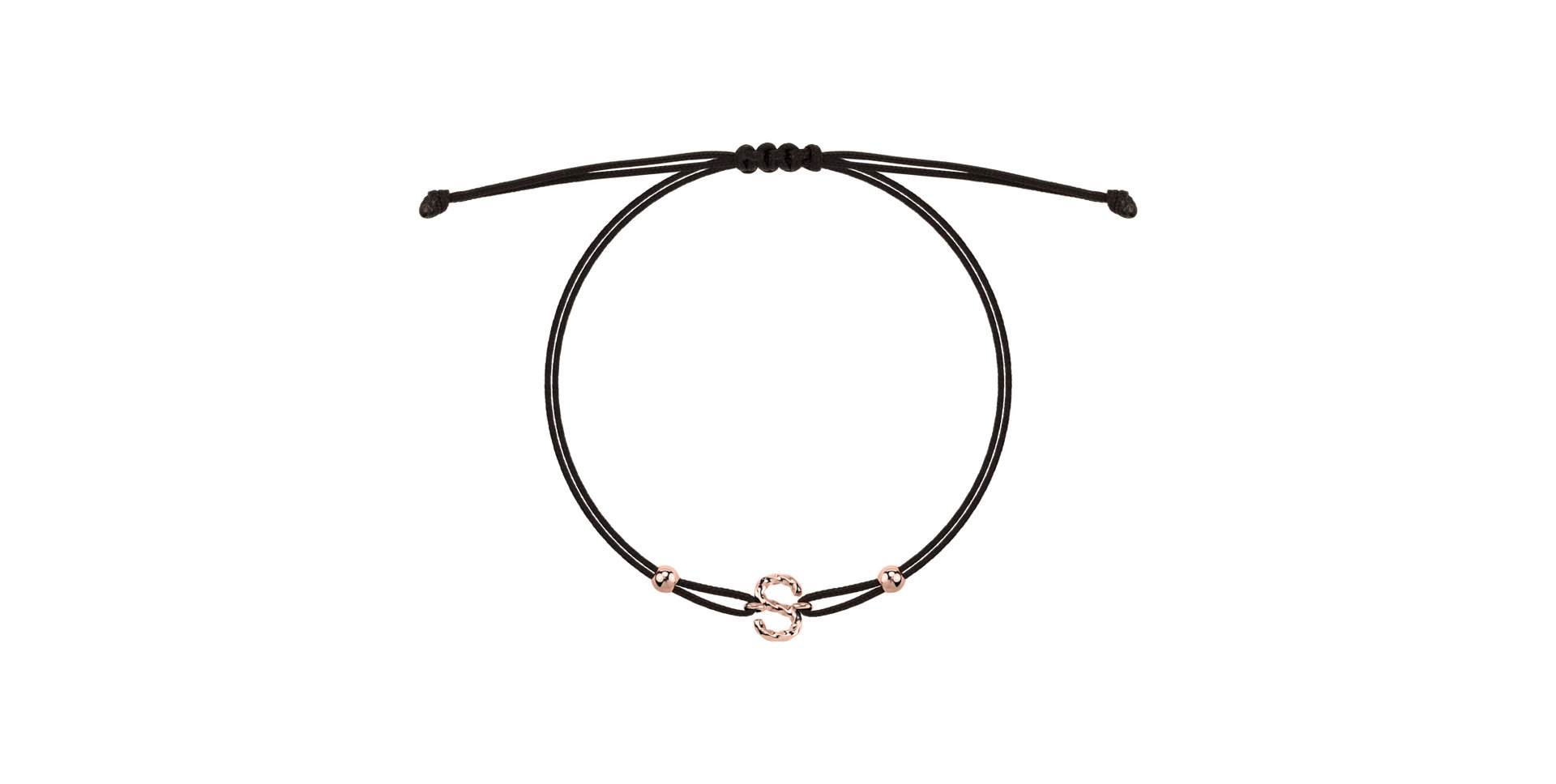 Náramek Spiral Alphabeth S