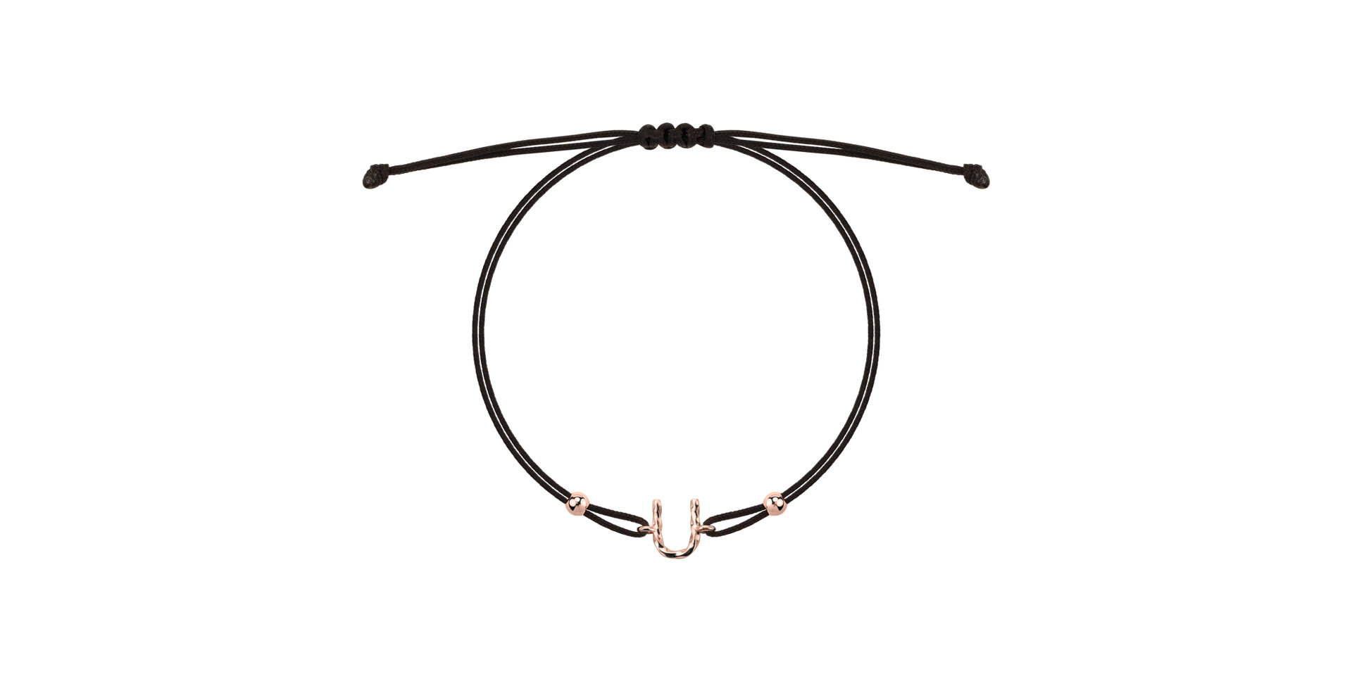 Náramek Spiral Alphabeth U