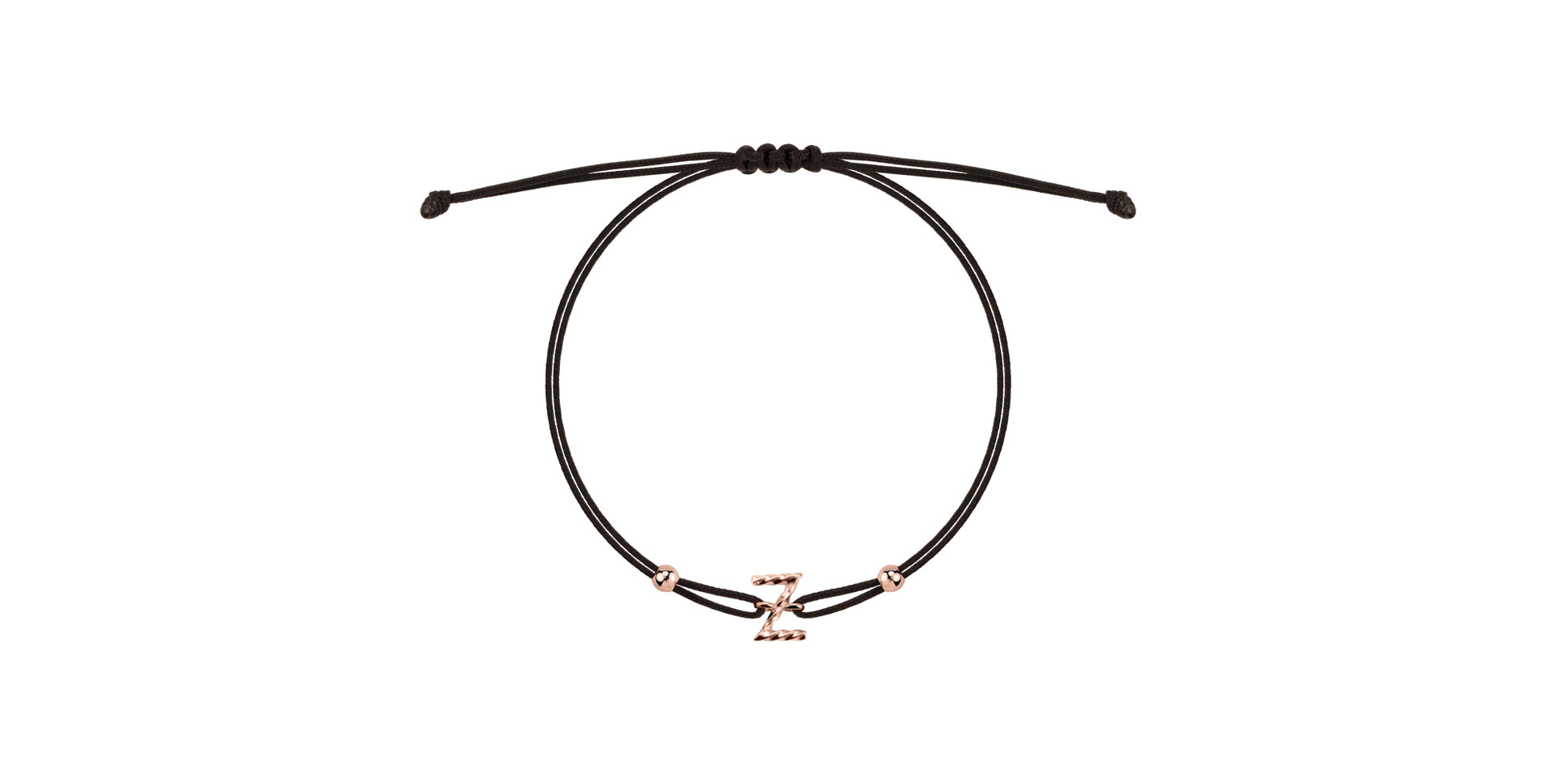 Náramek Spiral Alphabeth