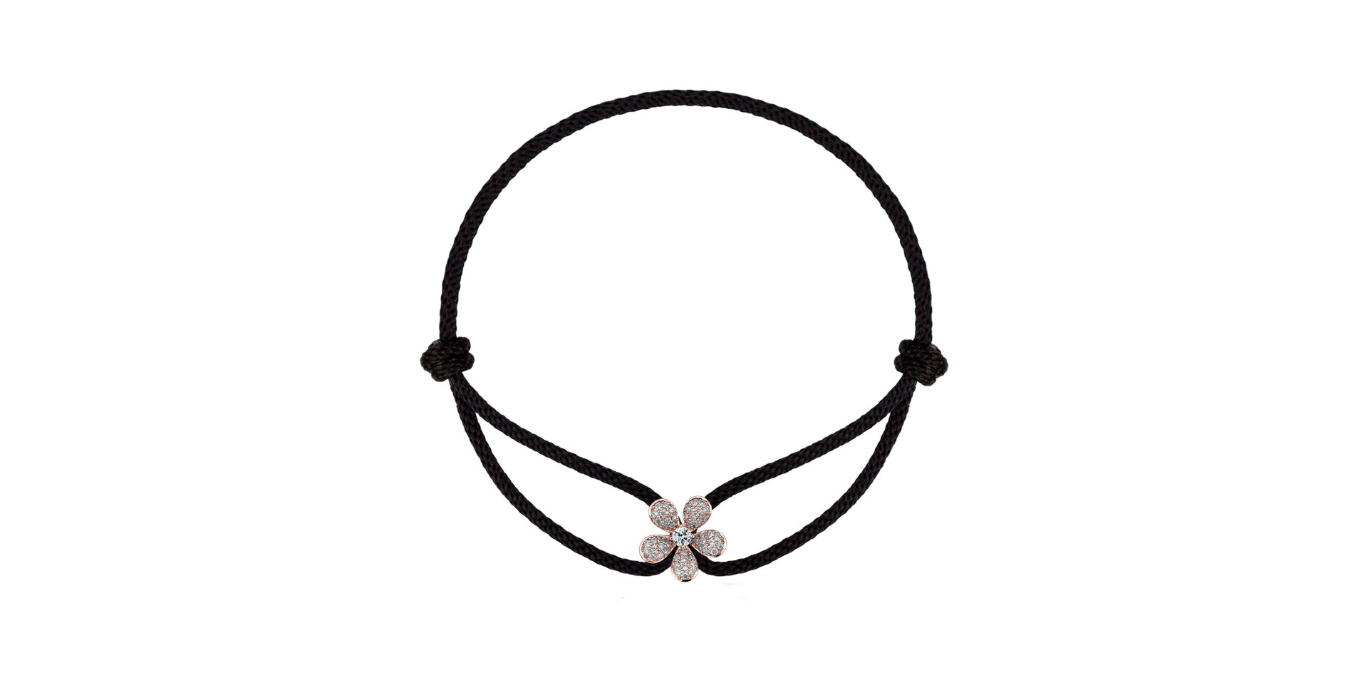 Náramek s diamanty Daisy