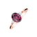 Prsten s diamanty a rhodolitem Fiona4